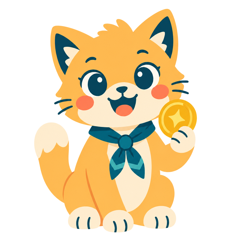 Scout the kitty